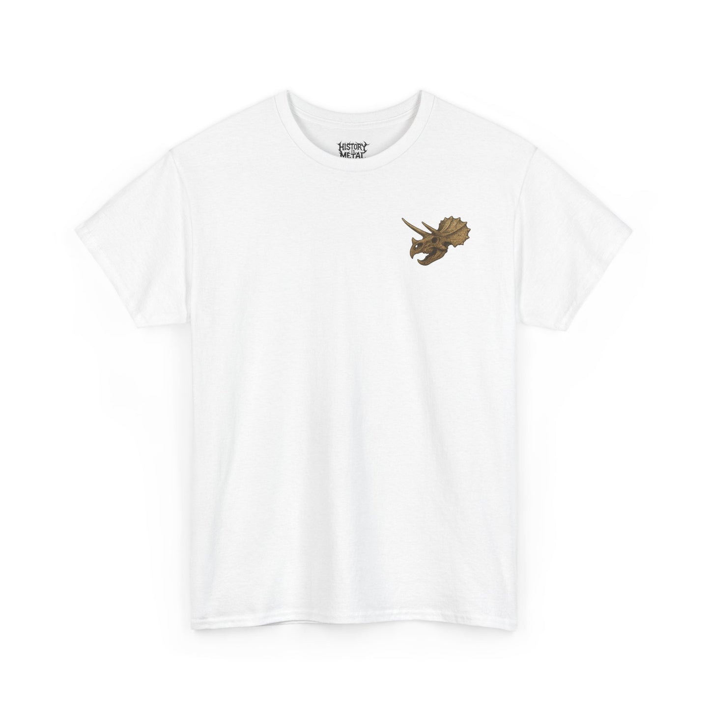 Triceratops is Metal! (Back Print)