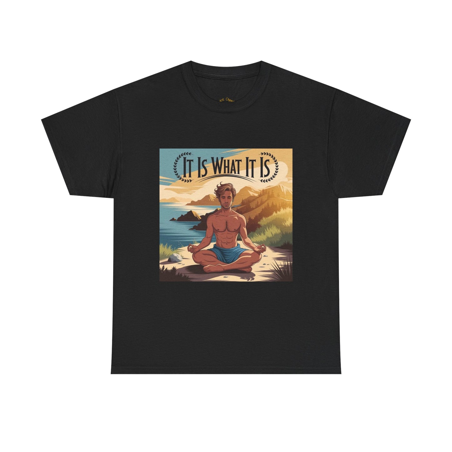 It Is What It Is Meditation Graphic Tee
