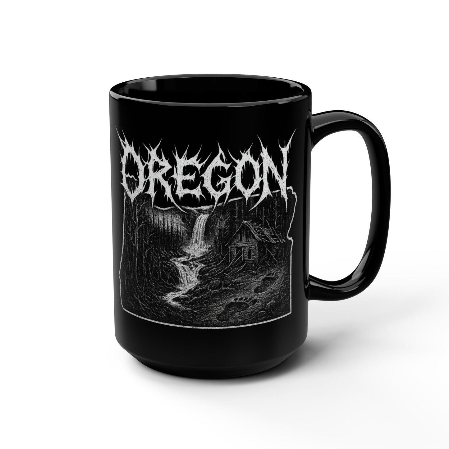 Oregon is Metal! Mug (15oz)