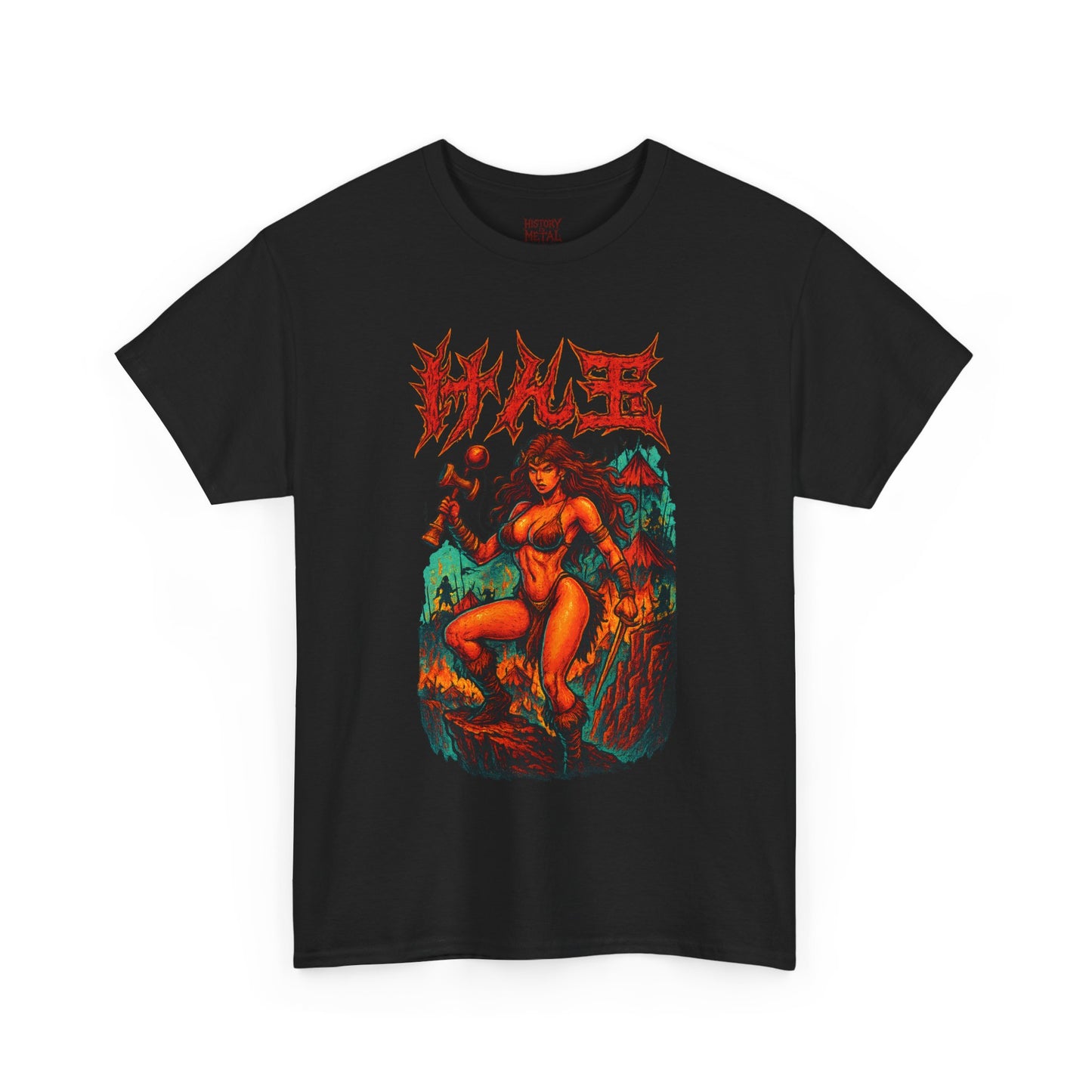 Kendama Warrior Princess Tee