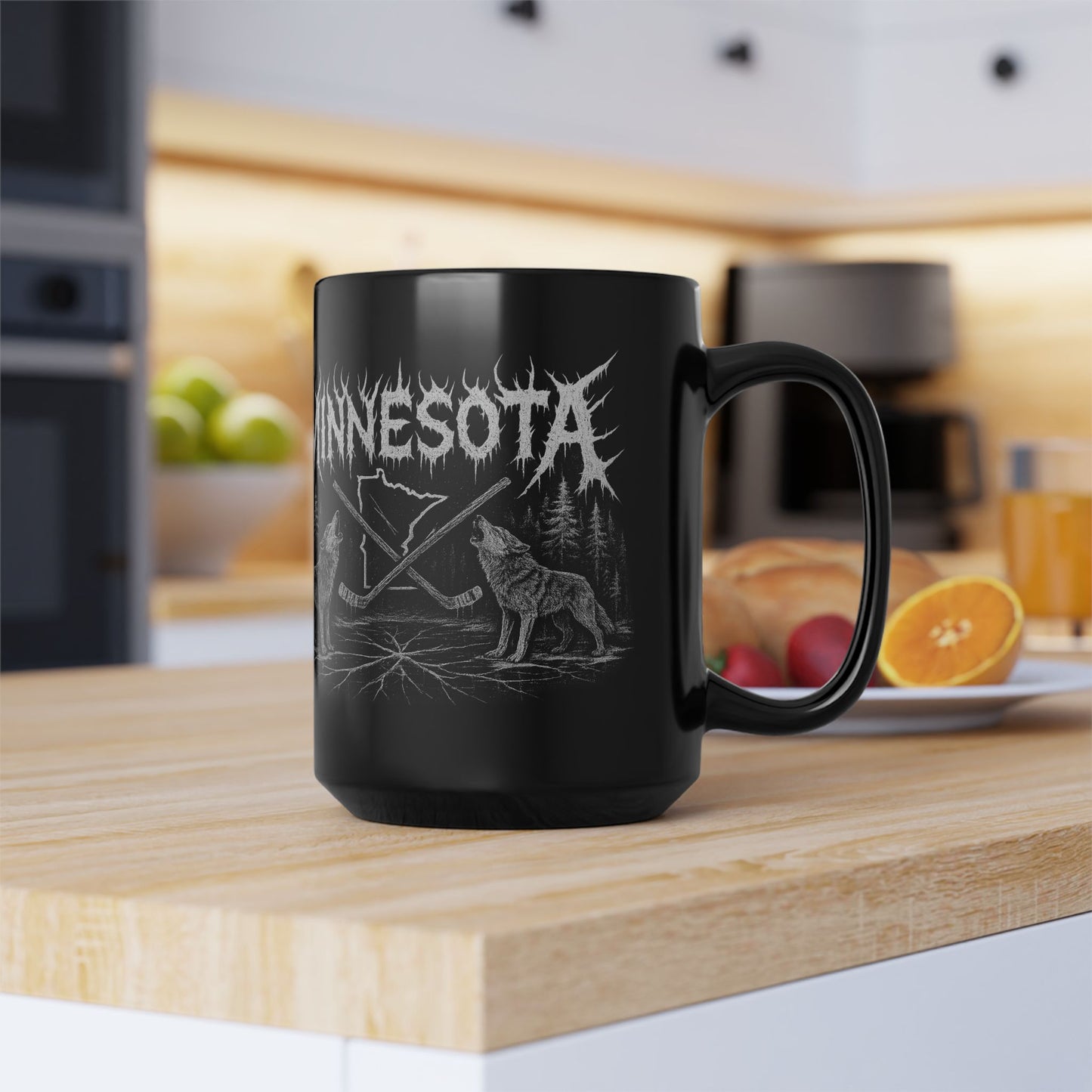 Minnesota is Metal! Mug (15oz)