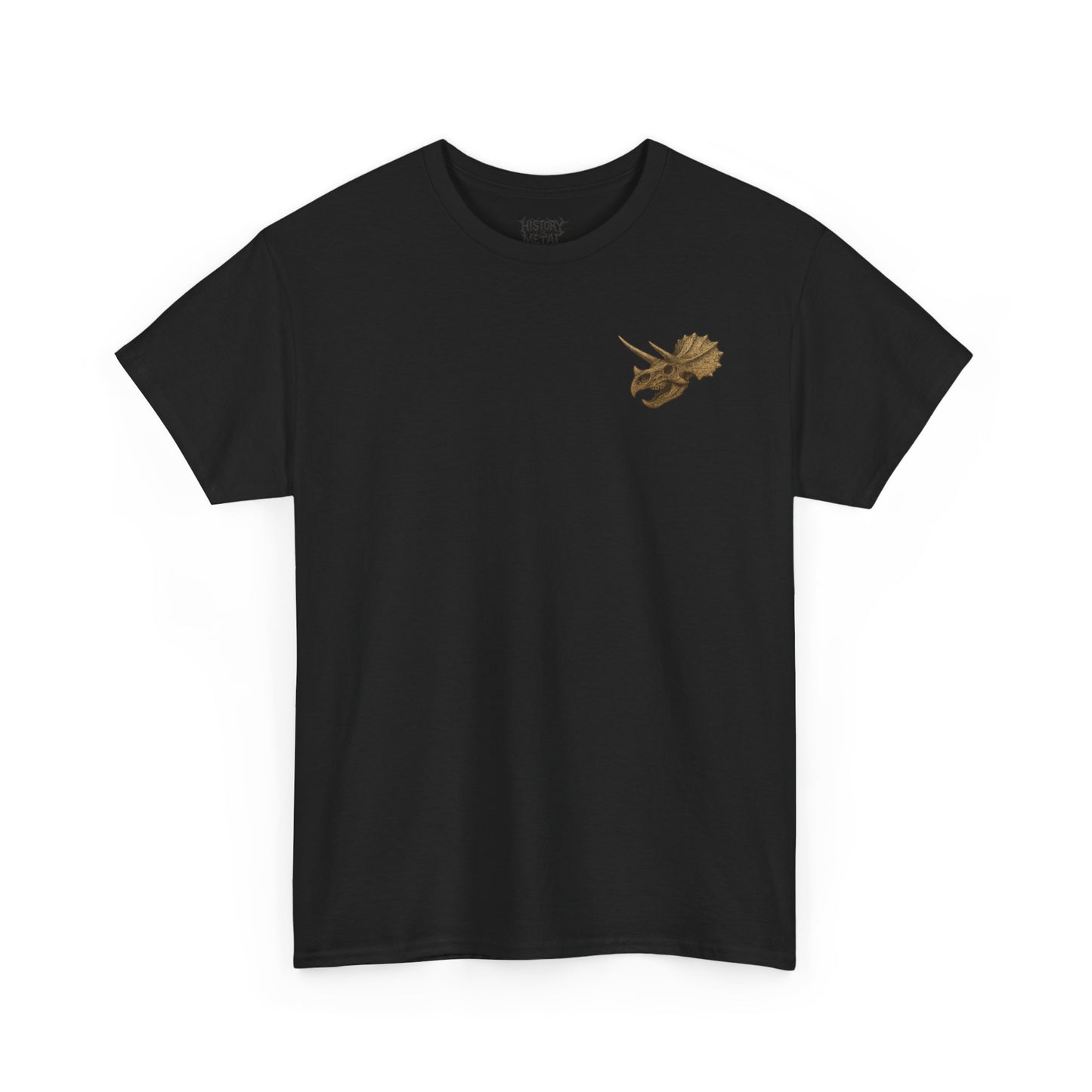 Triceratops is Metal! (Back Print)