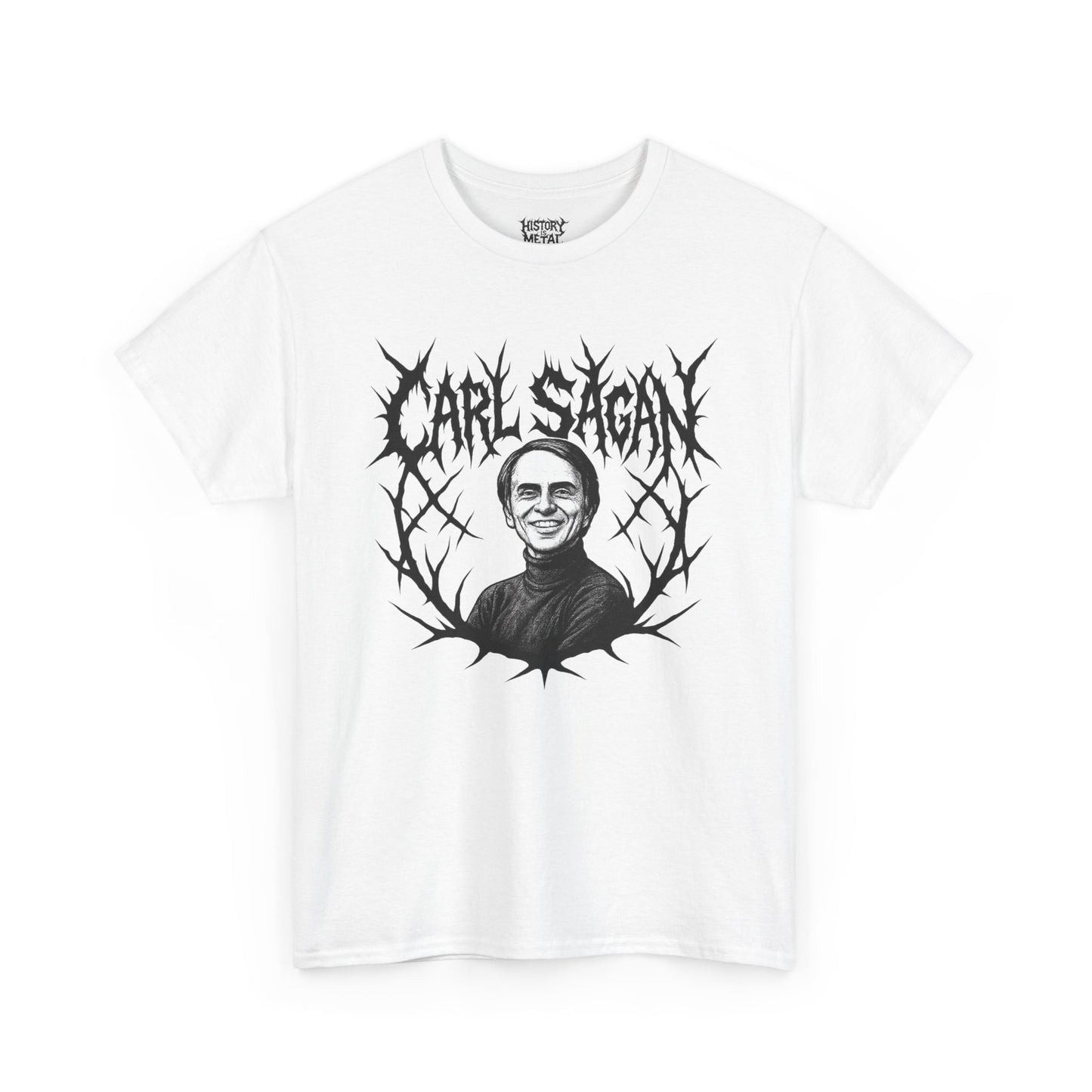 Carl Sagan is Metal!