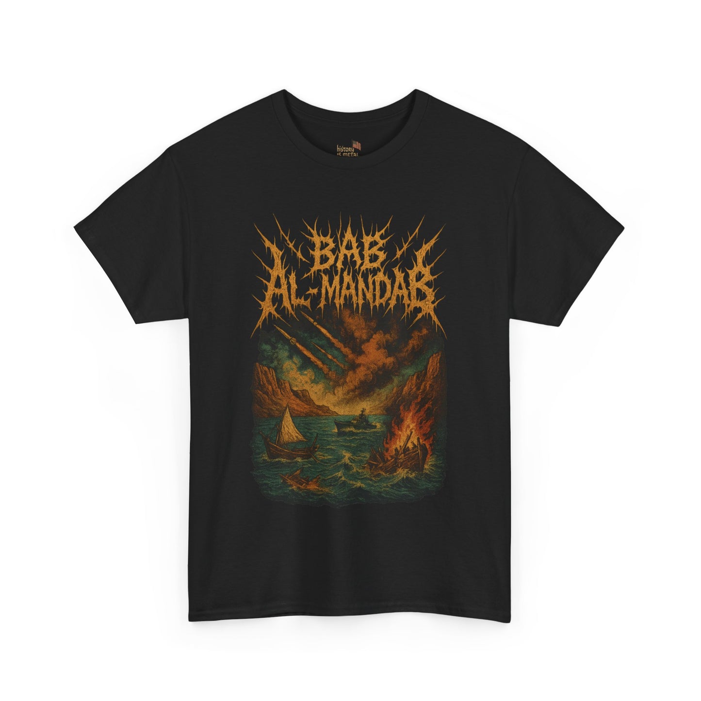 Bab Al-Mandab is Metal!