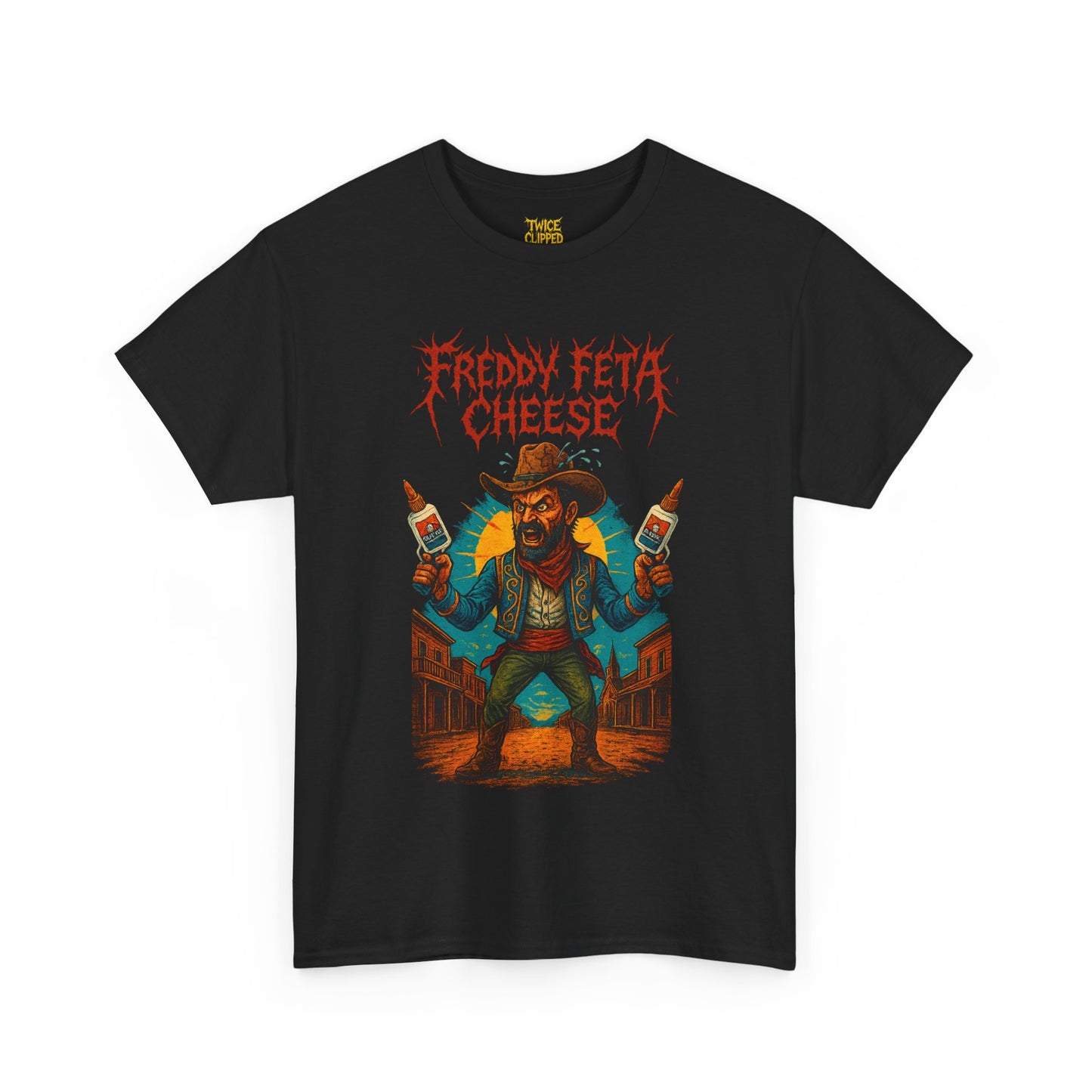 Gunslingin' Freddy Feta Cheese Tee