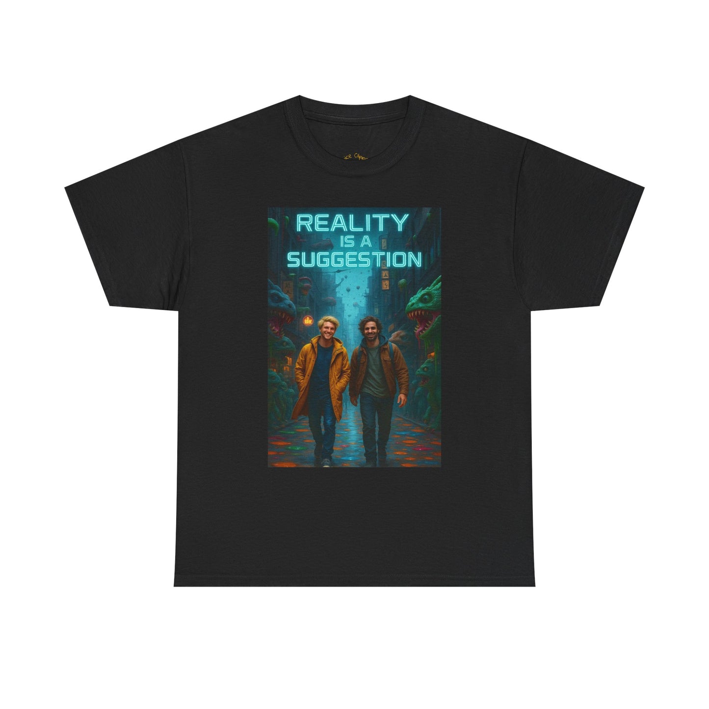 Reality is a Suggestion Sci-Fi Tee