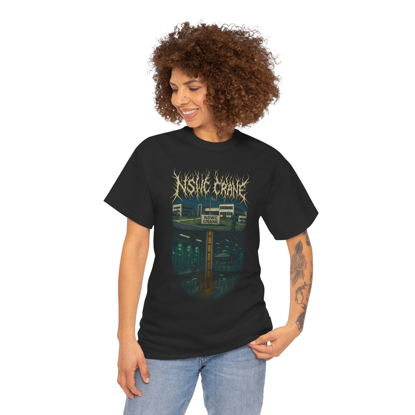 NSWC Crane is Metal! Tee