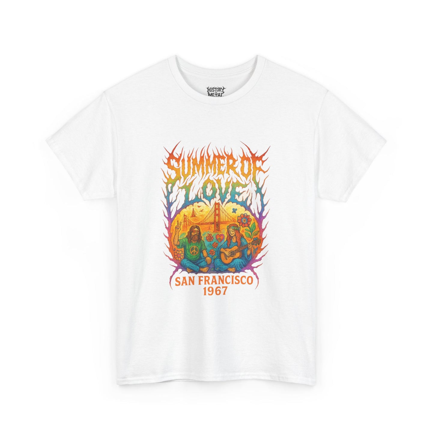 The Summer of Love was Metal!