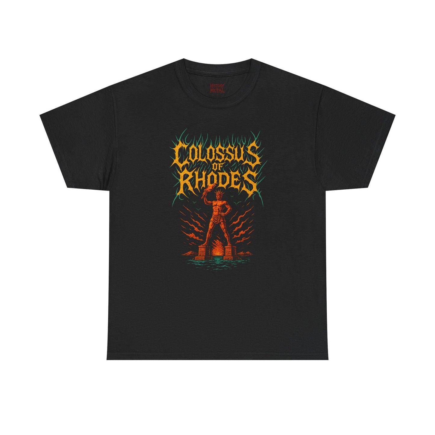 Colossus of Rhodes is Metal!