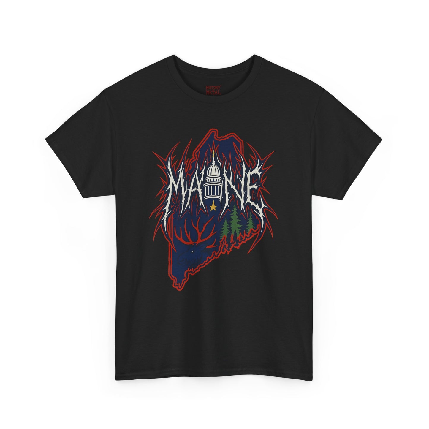 Maine is Metal!
