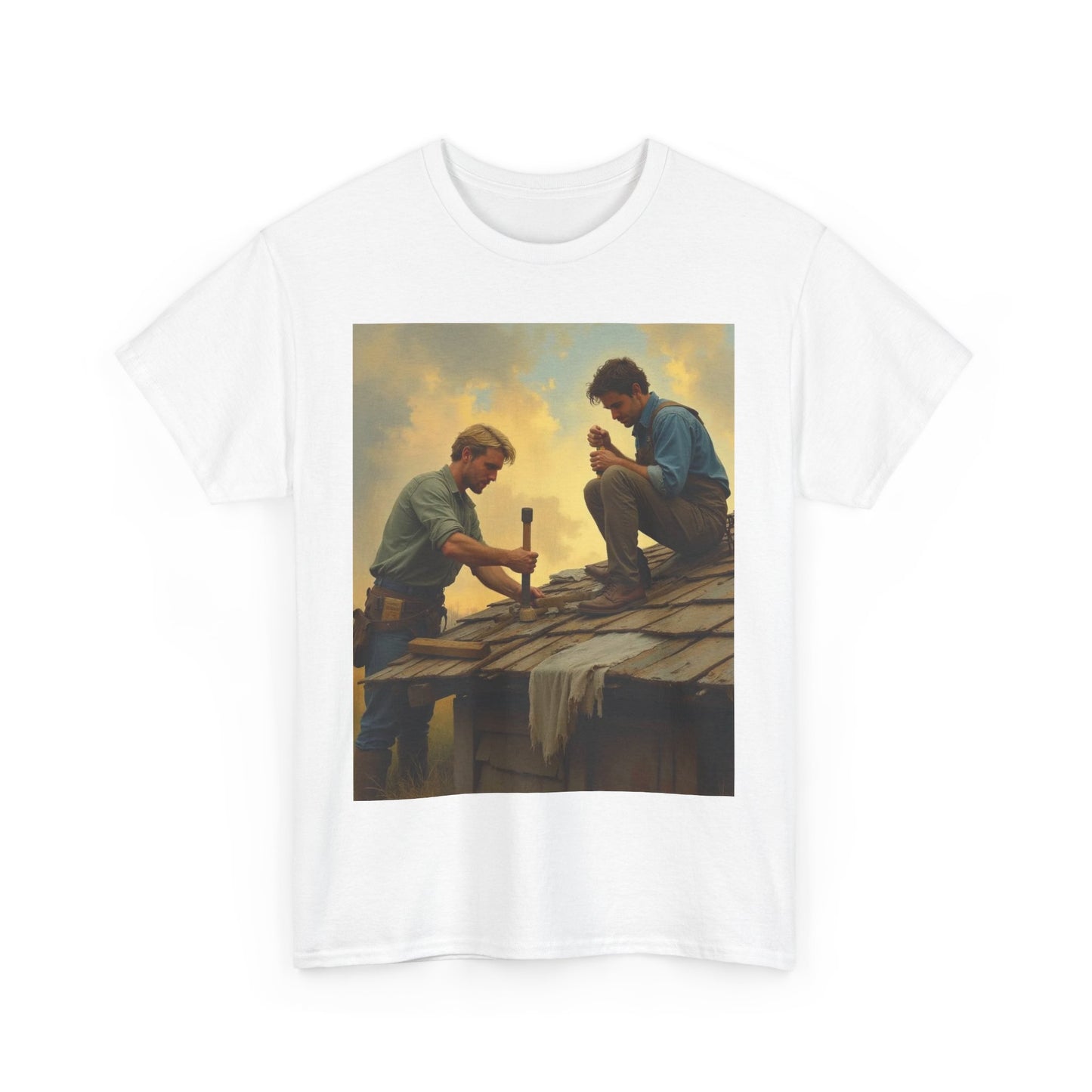 Roof Repair "The Hammer" Tee