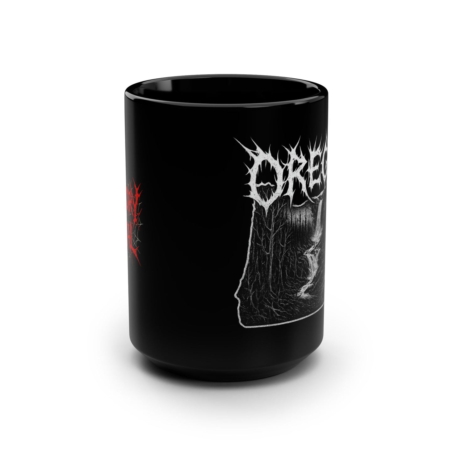 Oregon is Metal! Mug (15oz)