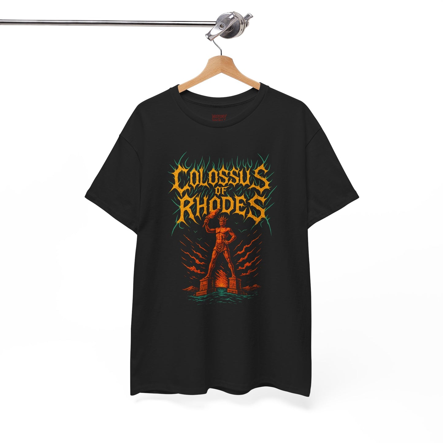 Colossus of Rhodes is Metal!