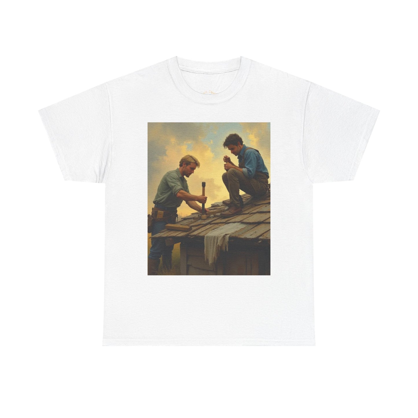 Roof Repair "The Hammer" Tee