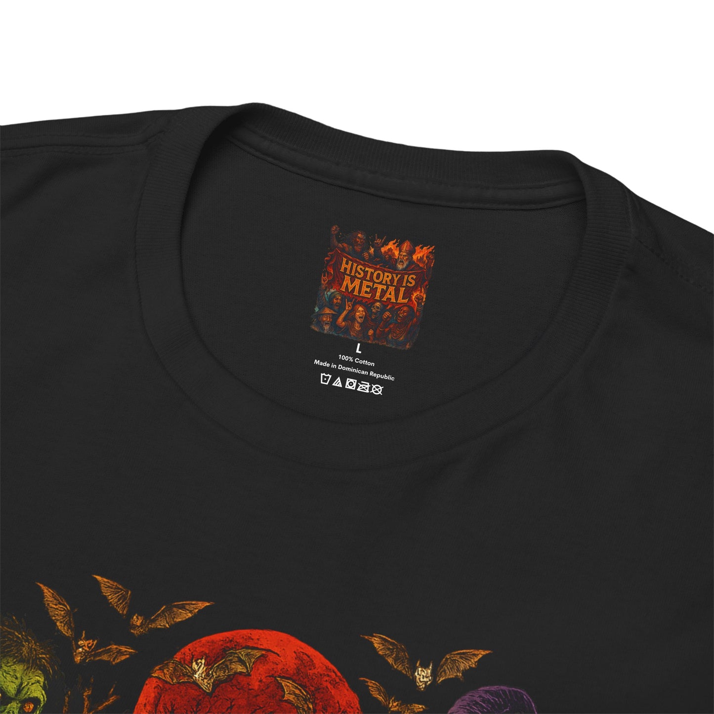 Happy Halloween! Metal Tee