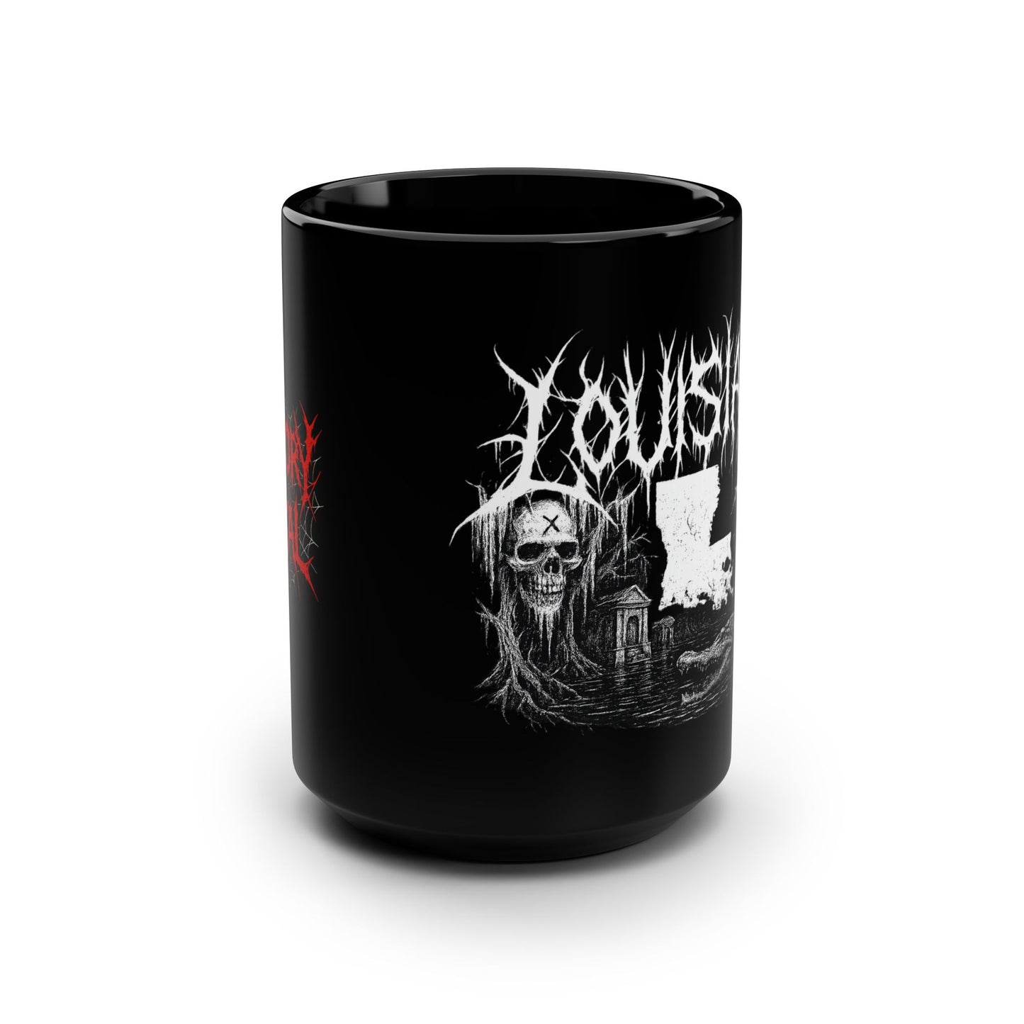 Louisiana is Metal! Mug (15oz)