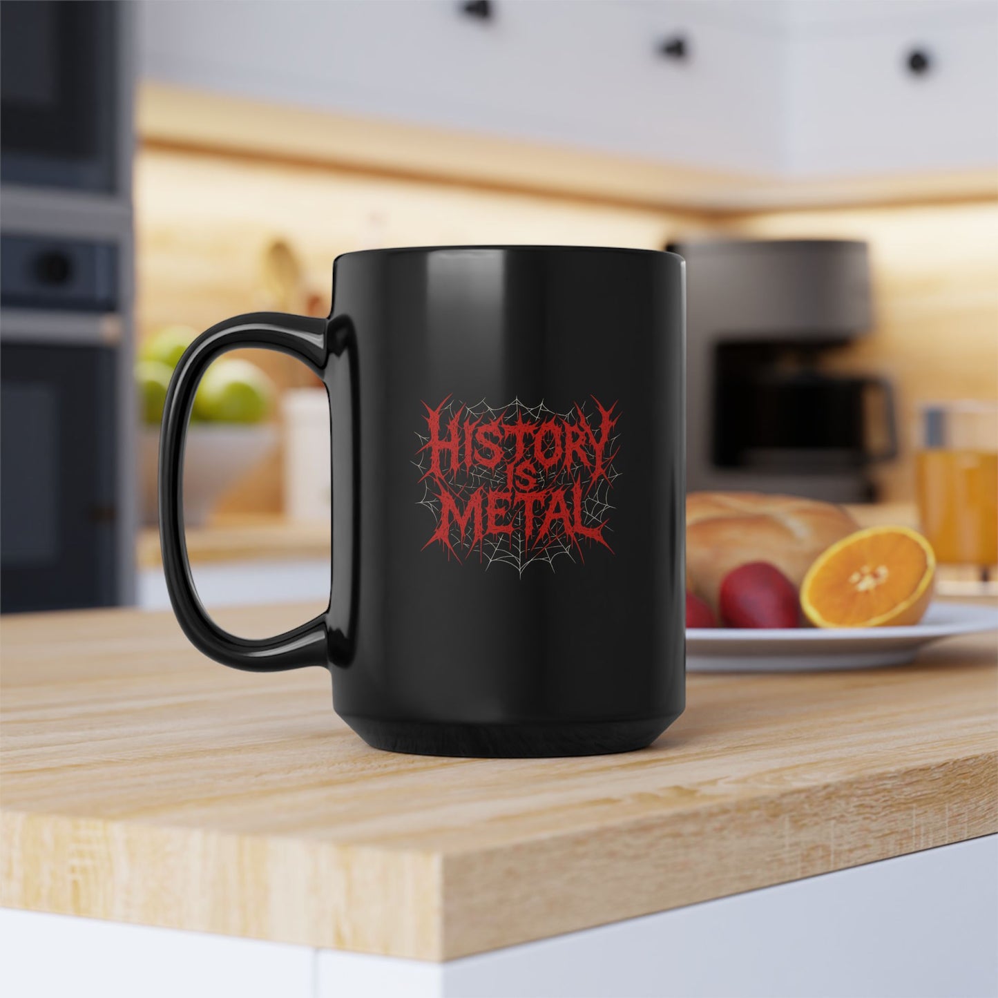 Illinois is Metal! Mug (15oz)