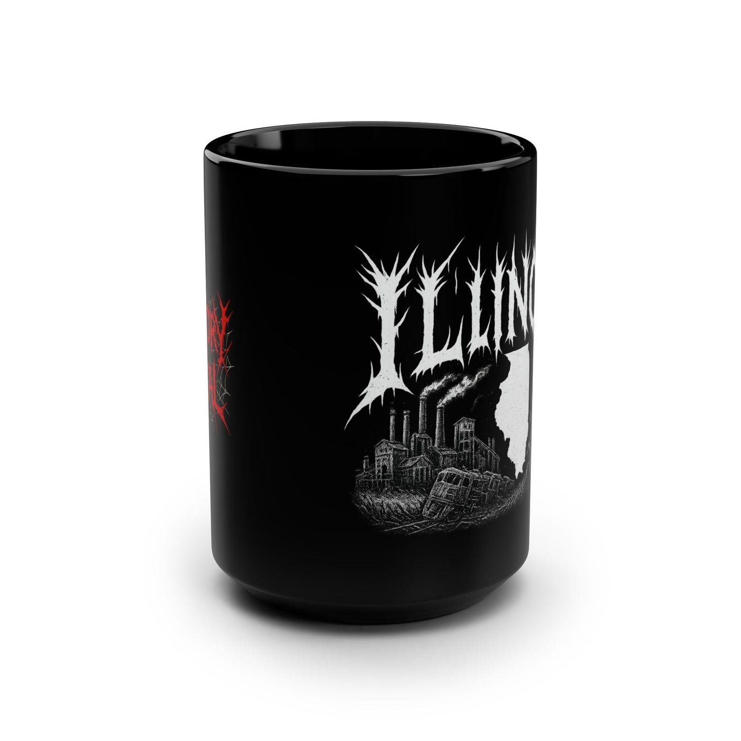 Illinois is Metal! Mug (15oz)