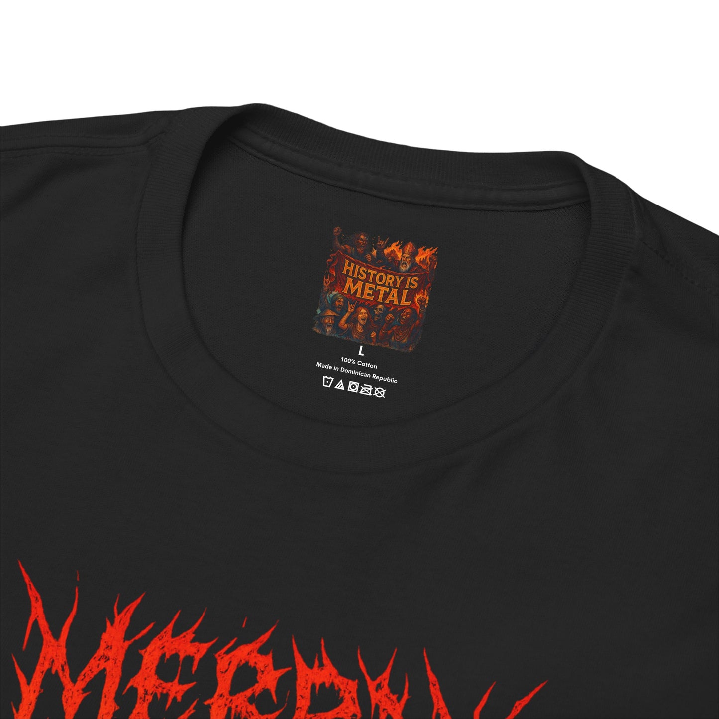 Merry Christmas! Metal Tee