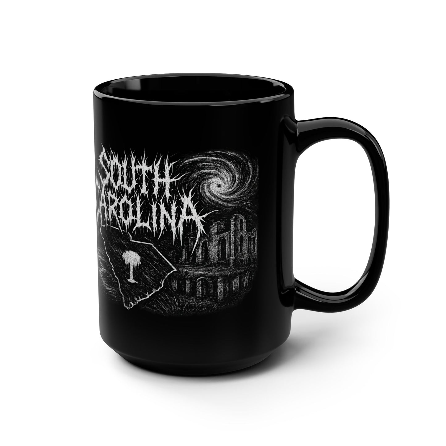 South Carolina is Metal! Mug (15oz)