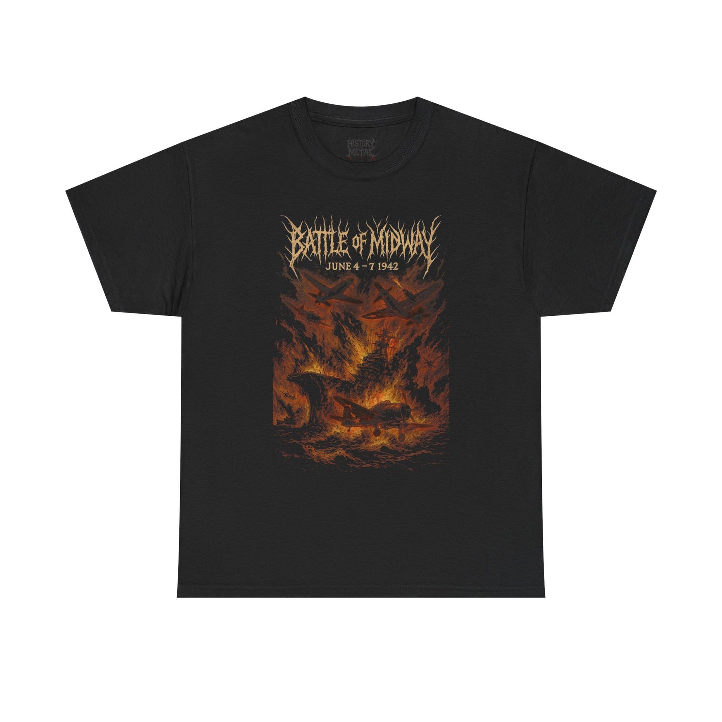 Battle of Midway Tee