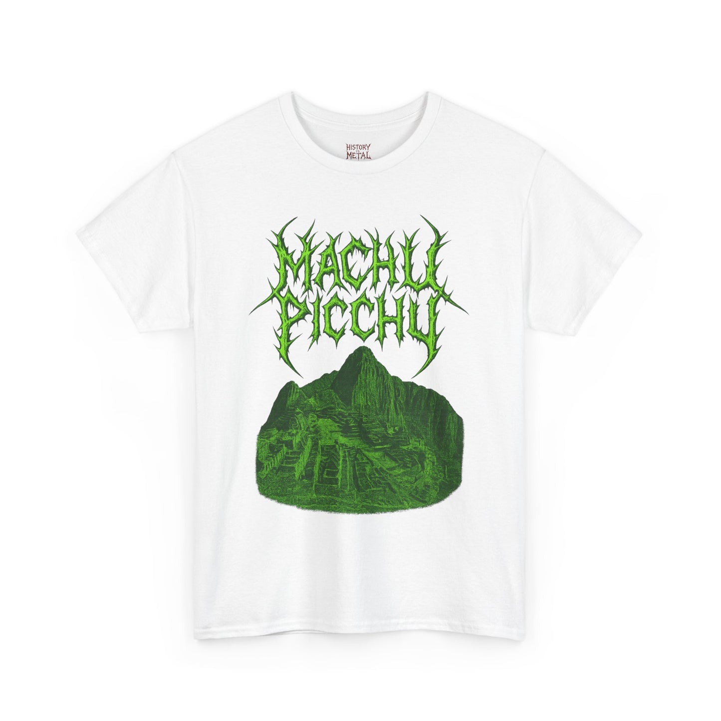 Machu Picchu is Metal!