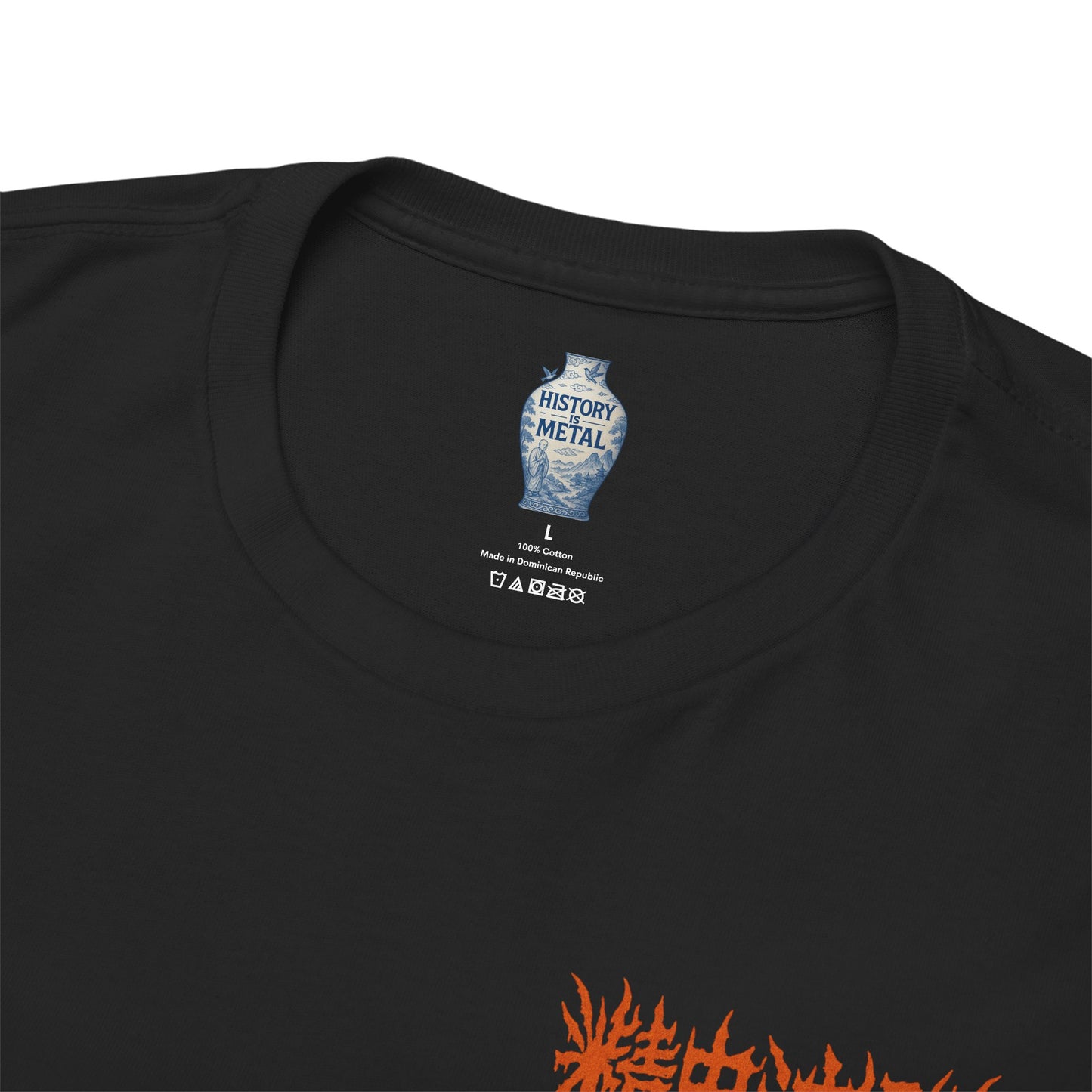 Lunch Breaks are Metal! (Back Print)