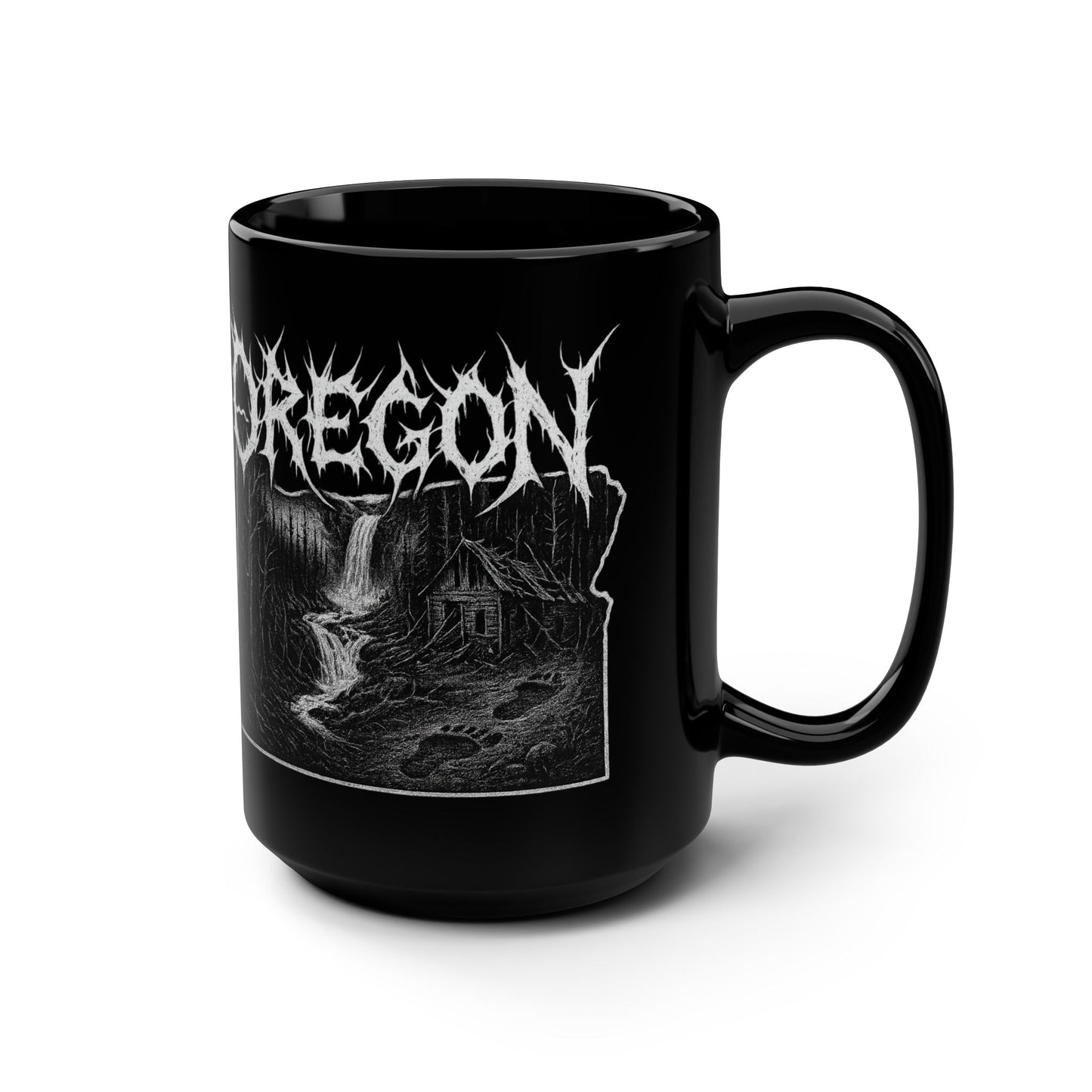 Oregon is Metal! Mug (15oz)