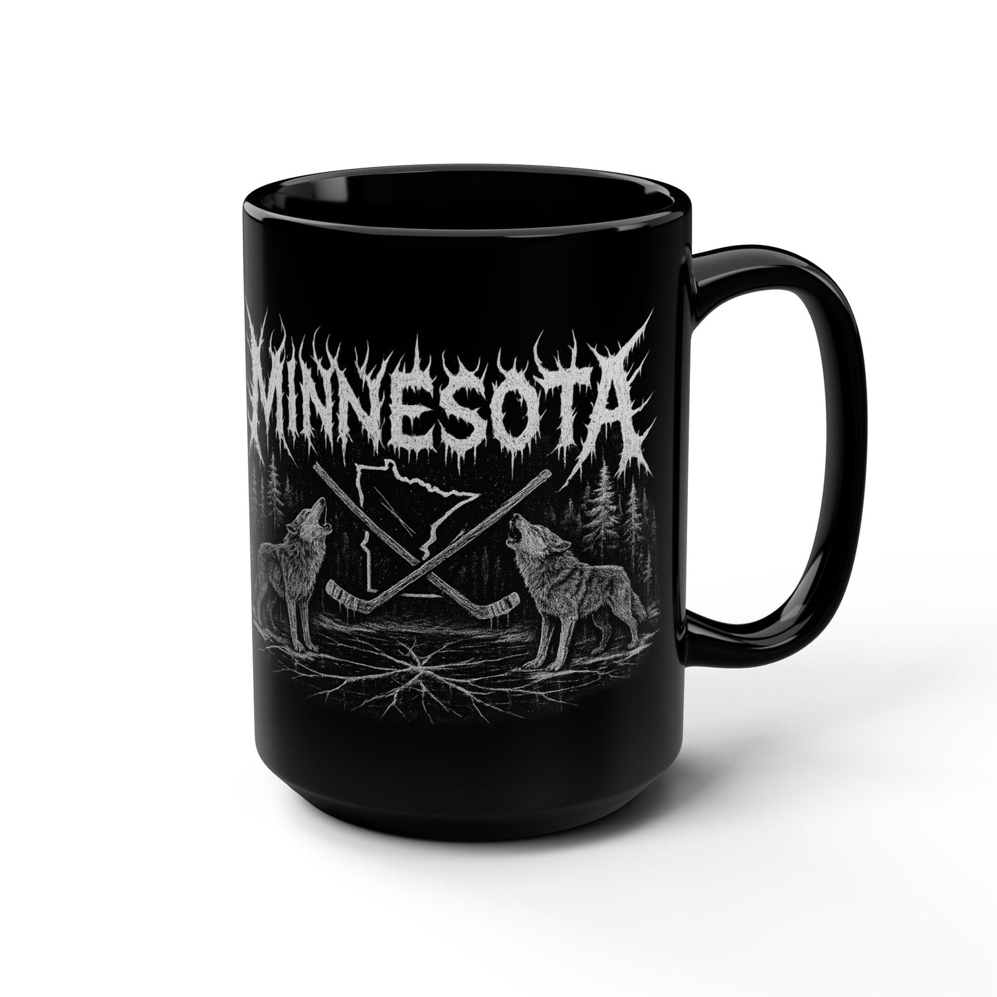 Minnesota is Metal! Mug (15oz)