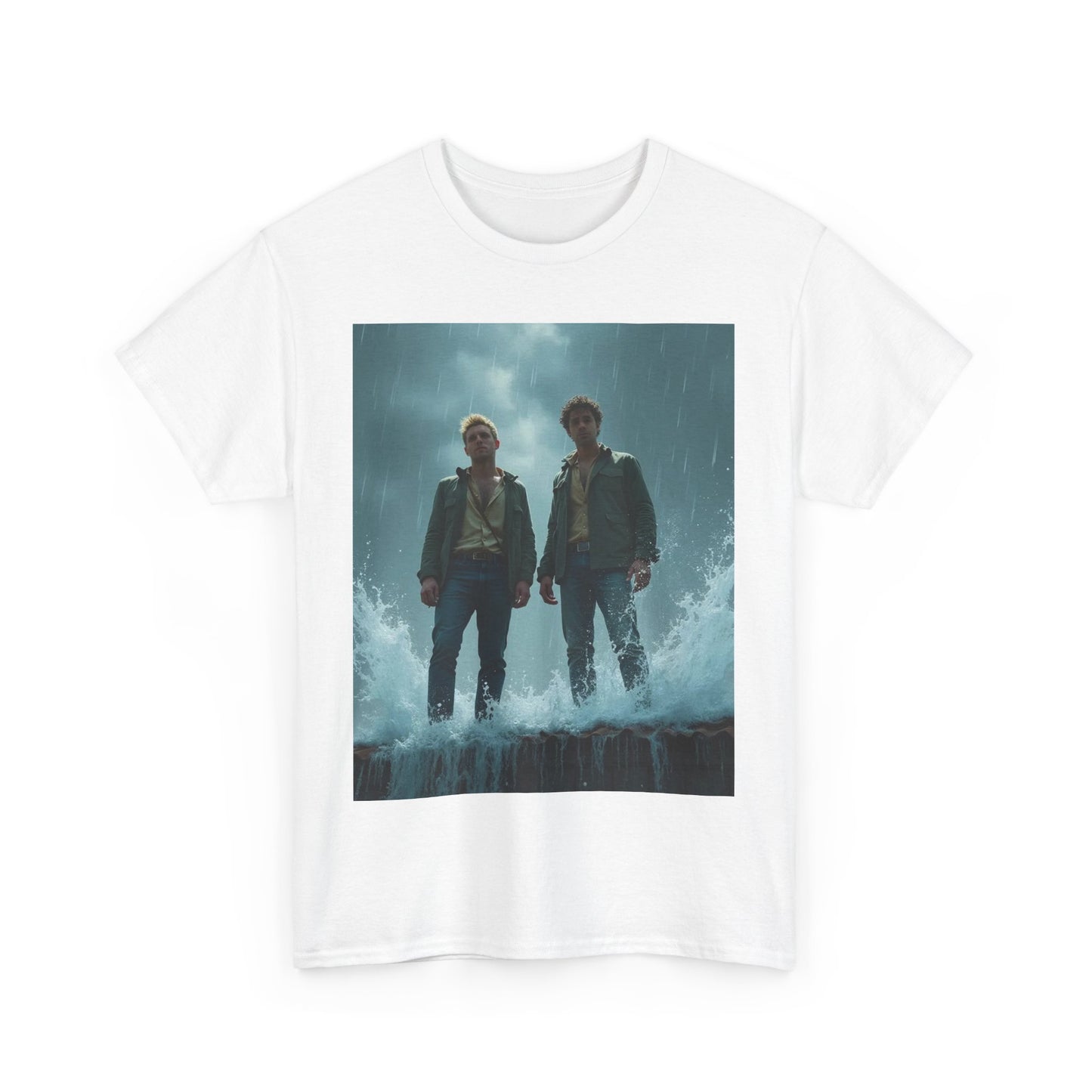 Raindrops on the Roof Tee