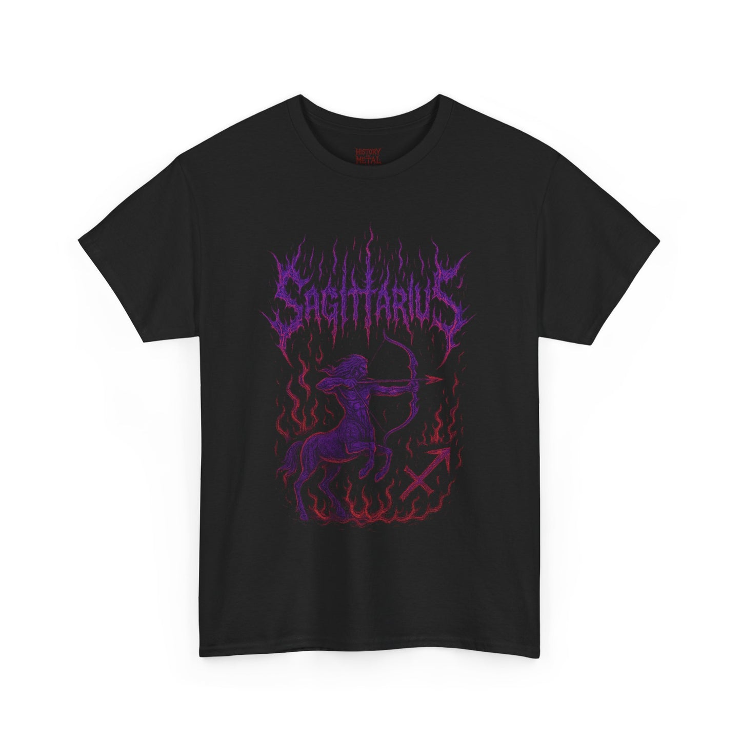 Sagittarius is Metal!