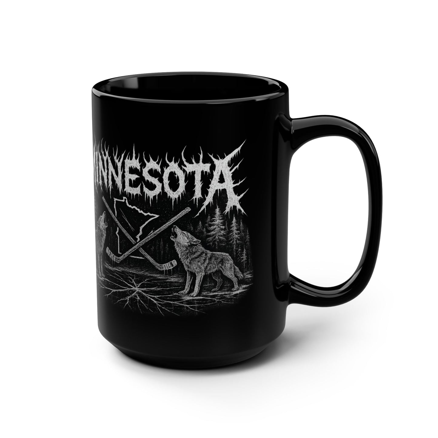 Minnesota is Metal! Mug (15oz)