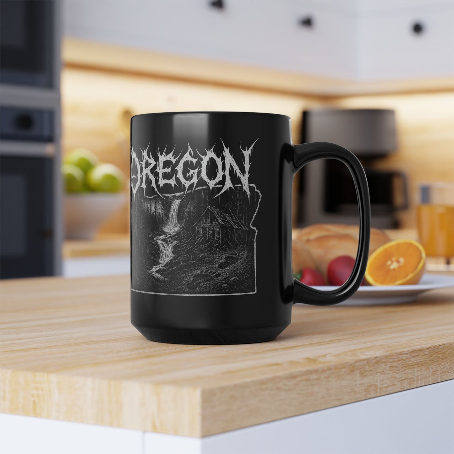 Oregon is Metal! Mug (15oz)