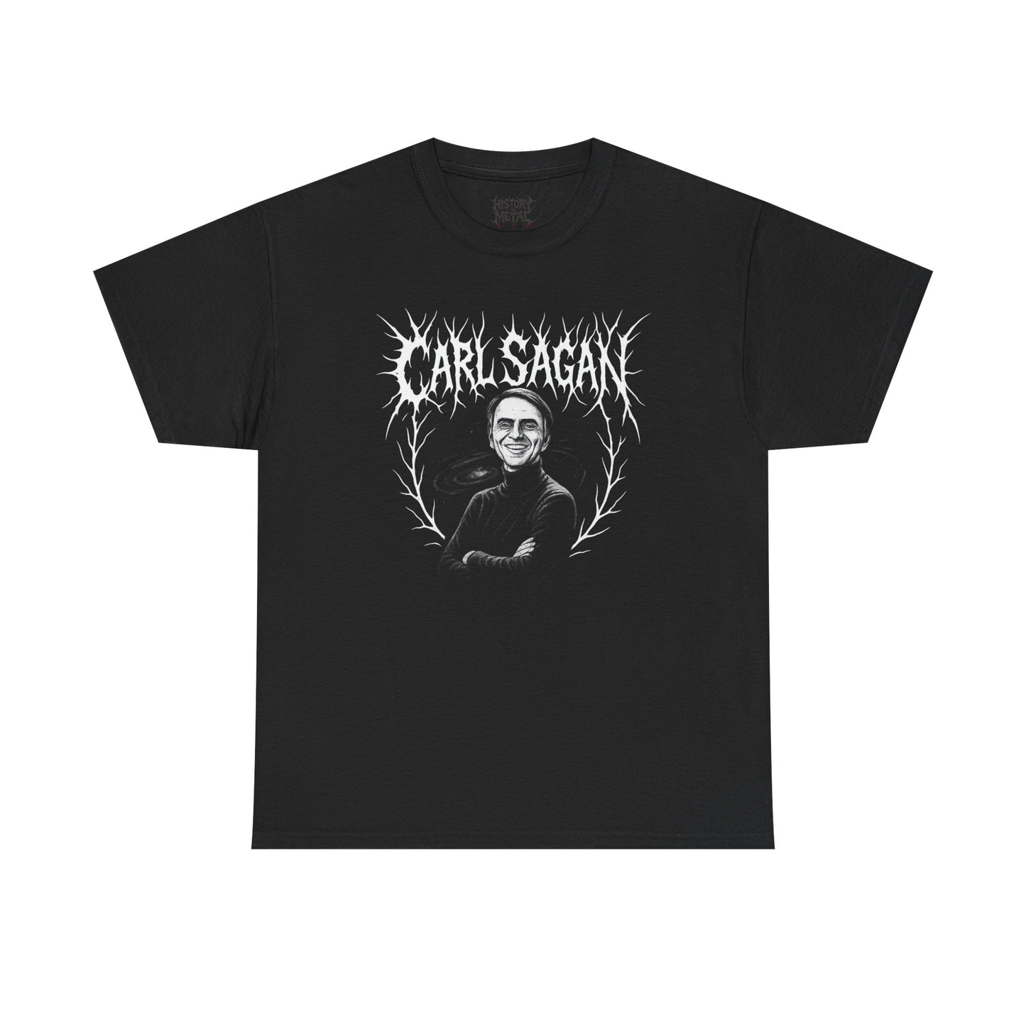 Carl Sagan is Metal!