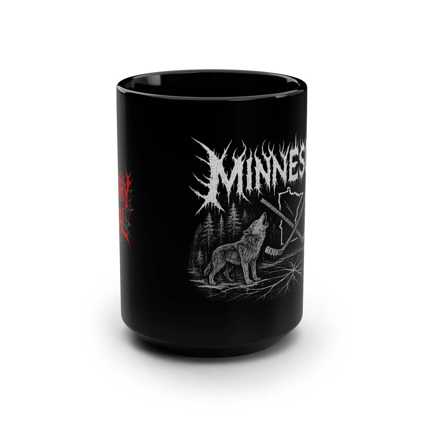 Minnesota is Metal! Mug (15oz)