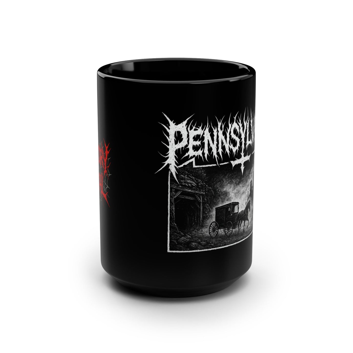 Pennsylvania is Metal! Mug (15oz)