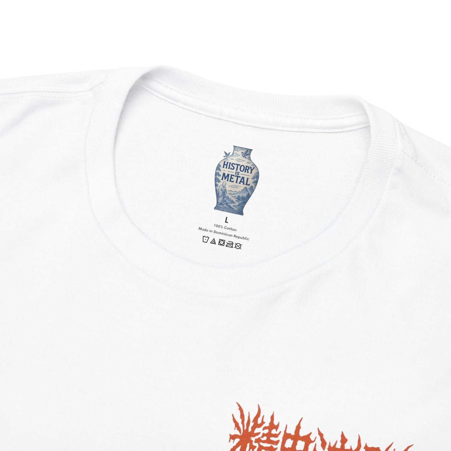 Lunch Breaks are Metal! (Back Print)