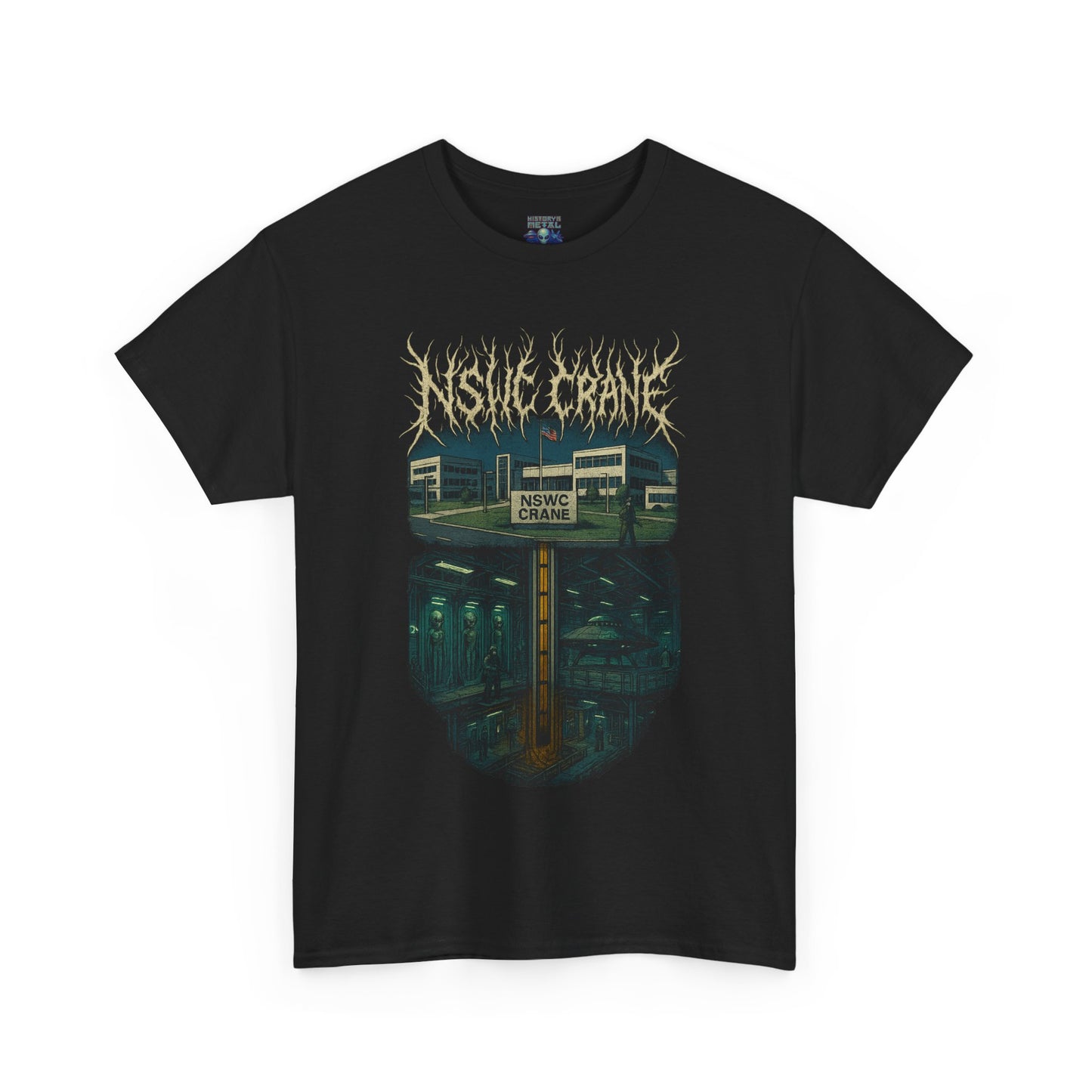 NSWC Crane is Metal! Tee