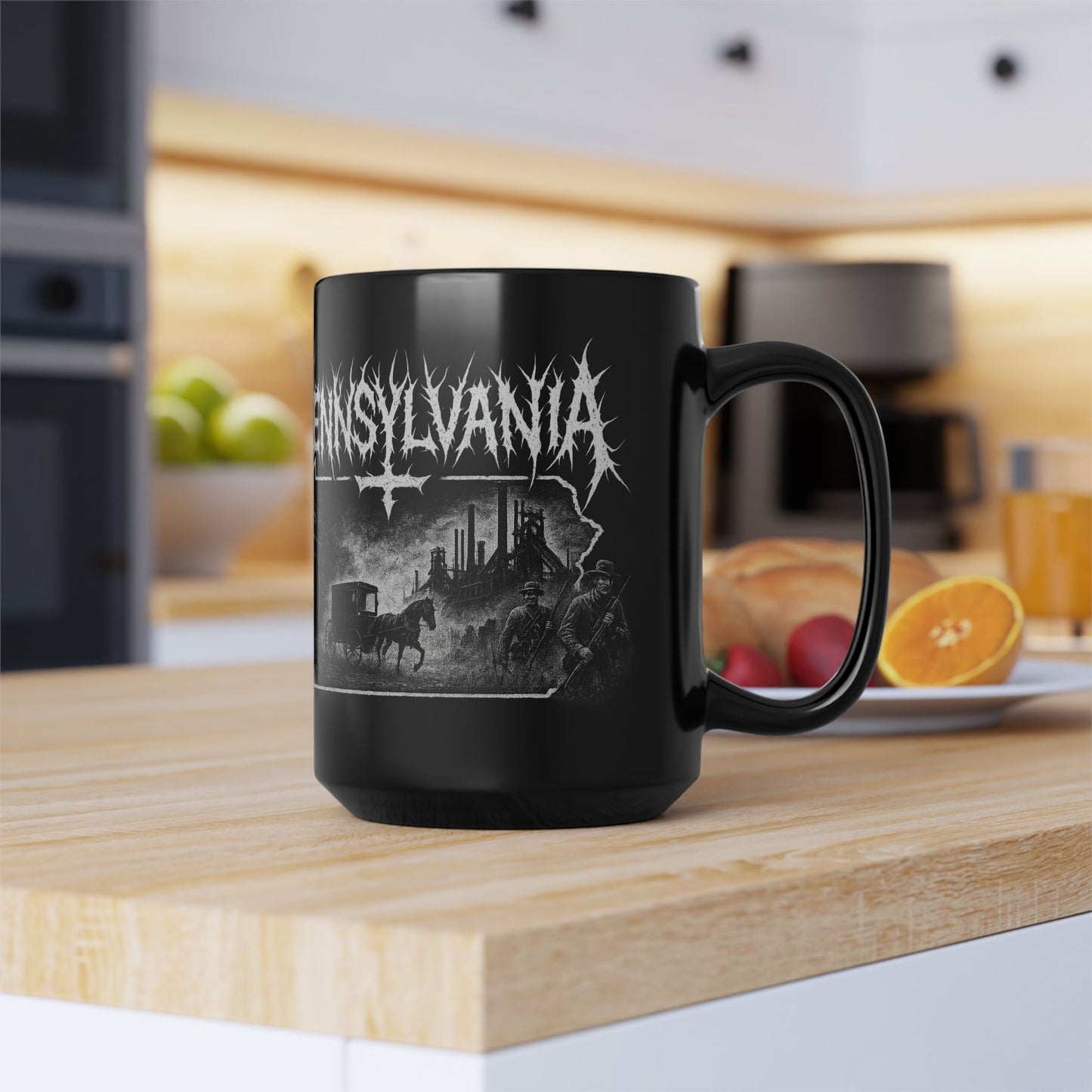Pennsylvania is Metal! Mug (15oz)