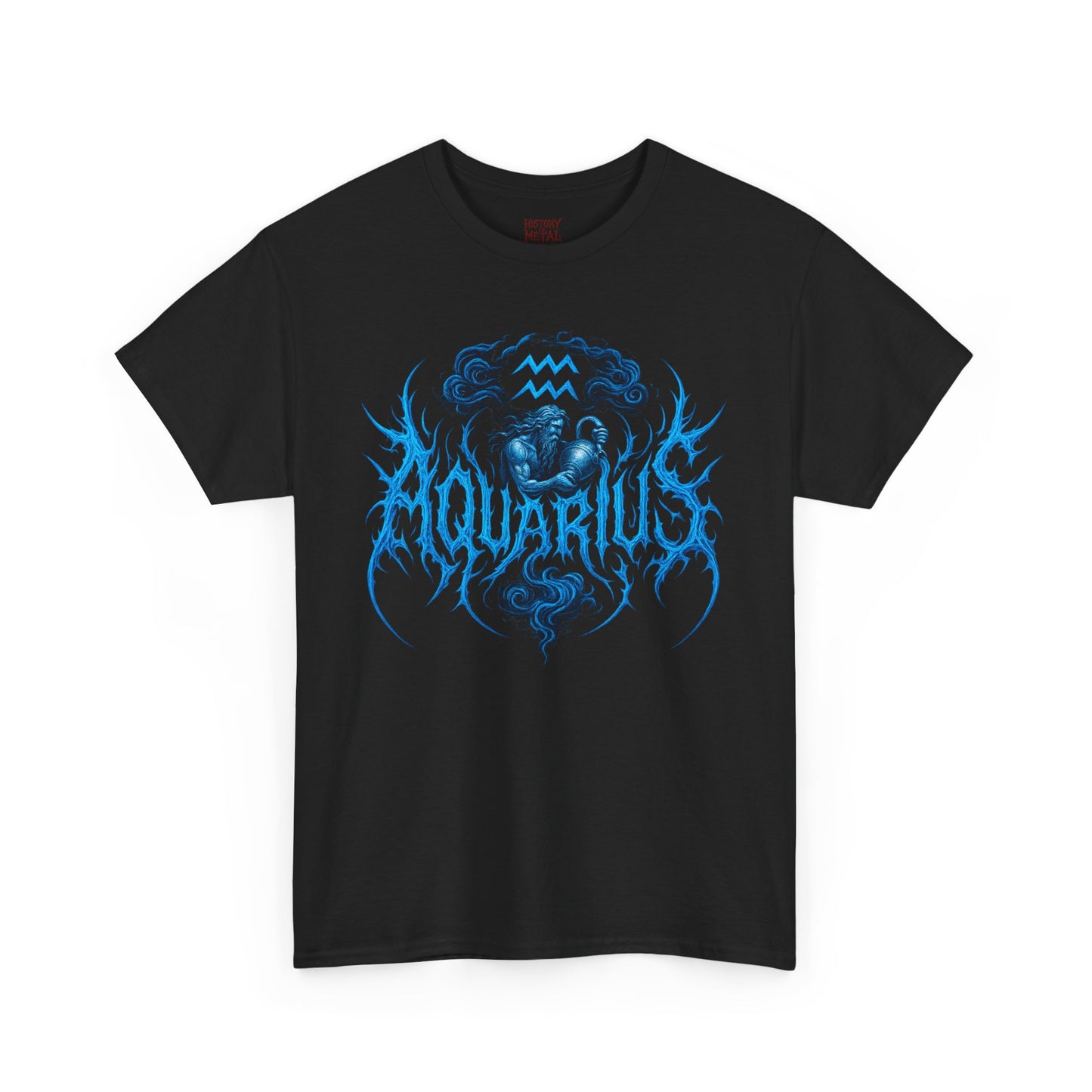 Aquarius is Metal!
