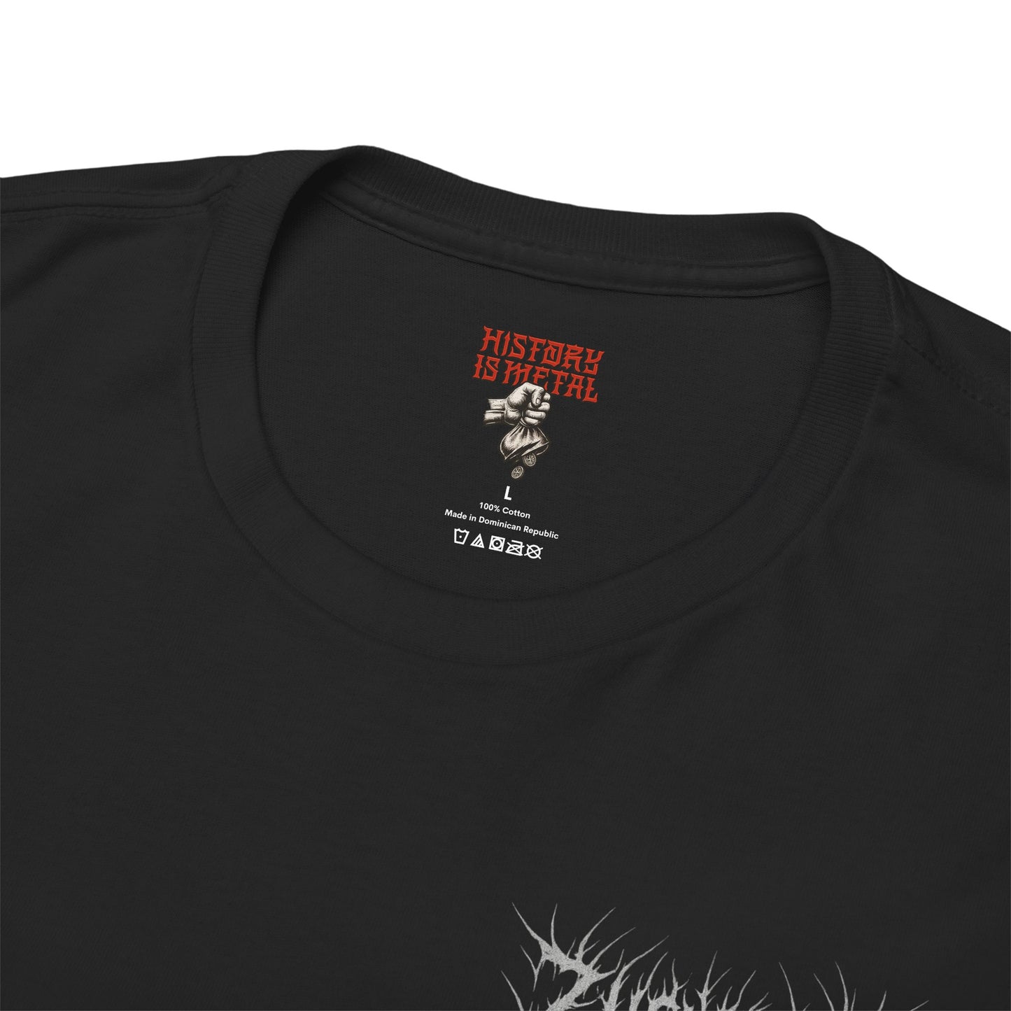 Zheng He is Metal! (Back Print)
