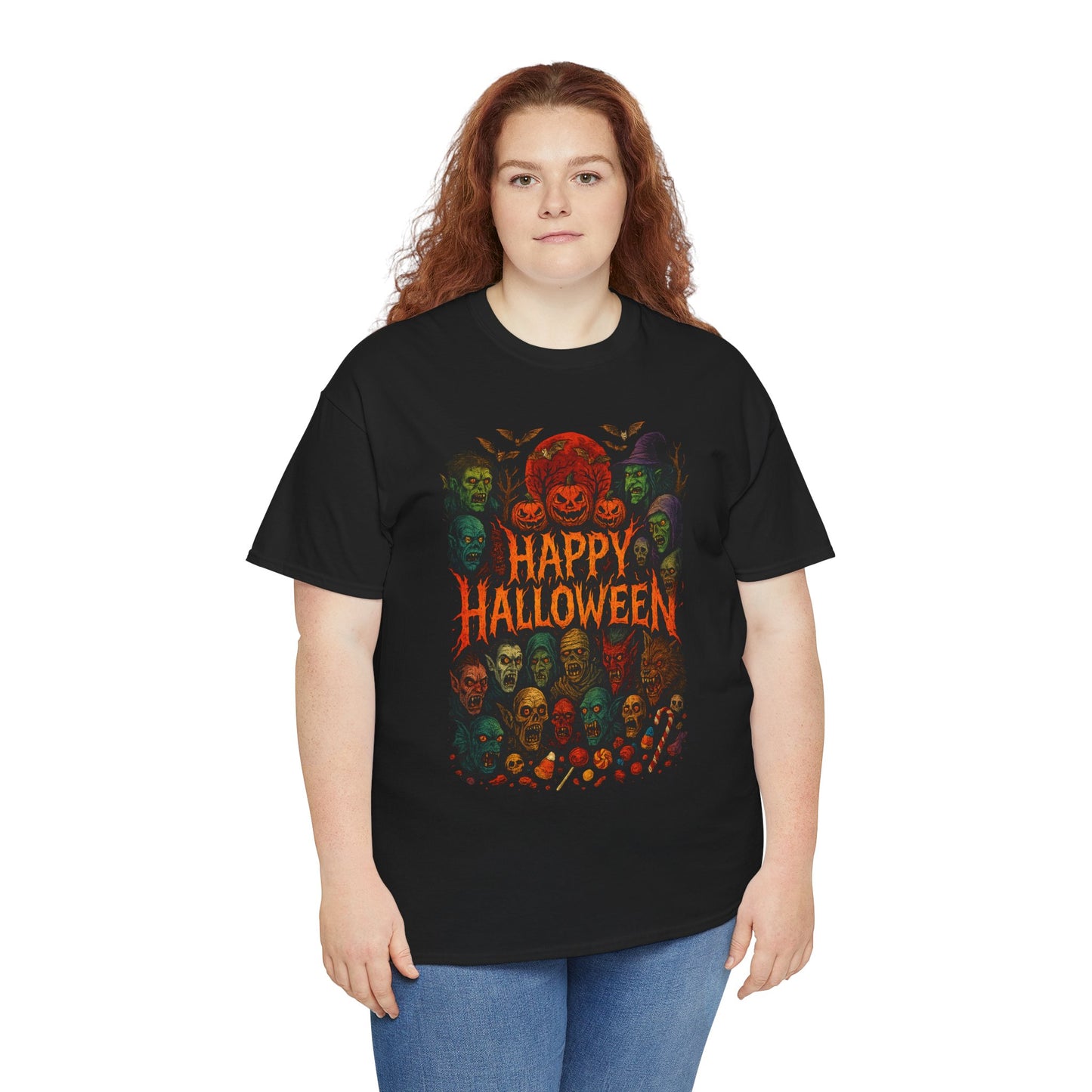 Happy Halloween! Metal Tee