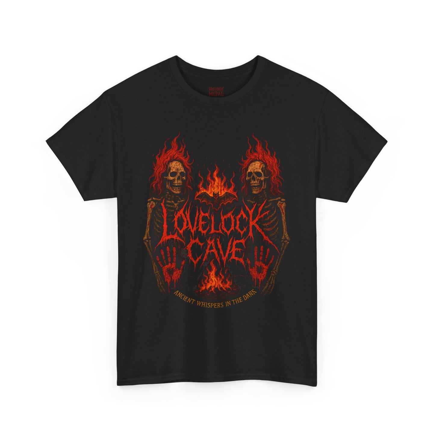 Lovelock Cave Metal Tee