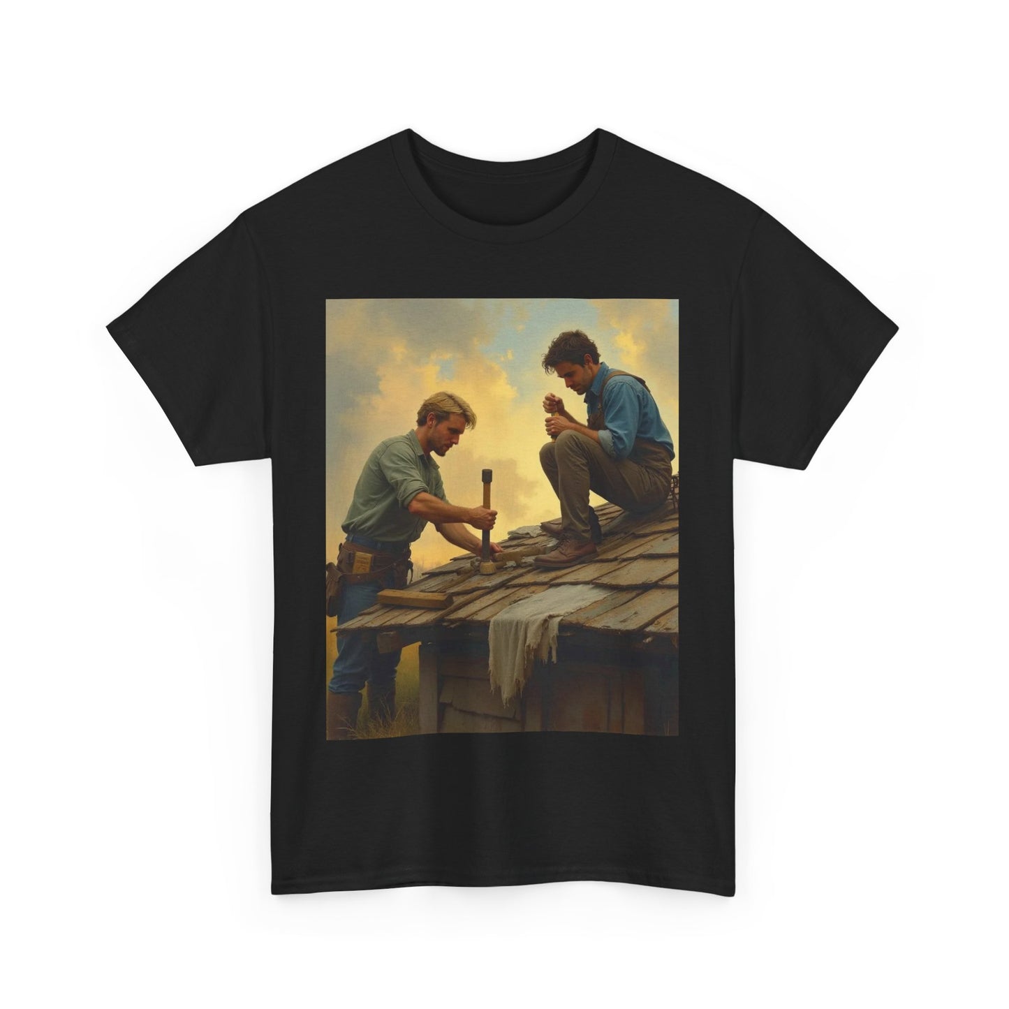 Roof Repair "The Hammer" Tee