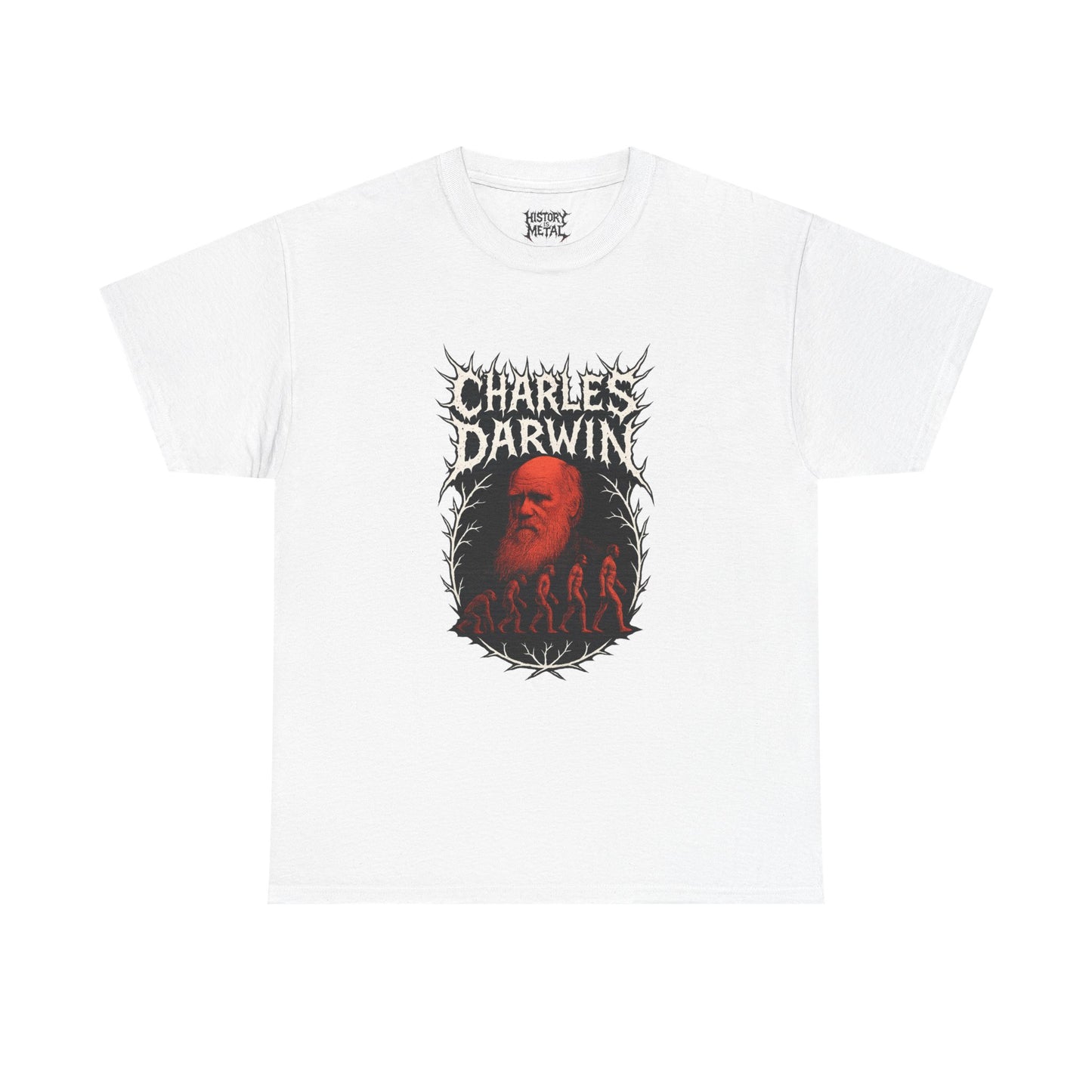 Charles Darwin is Metal!