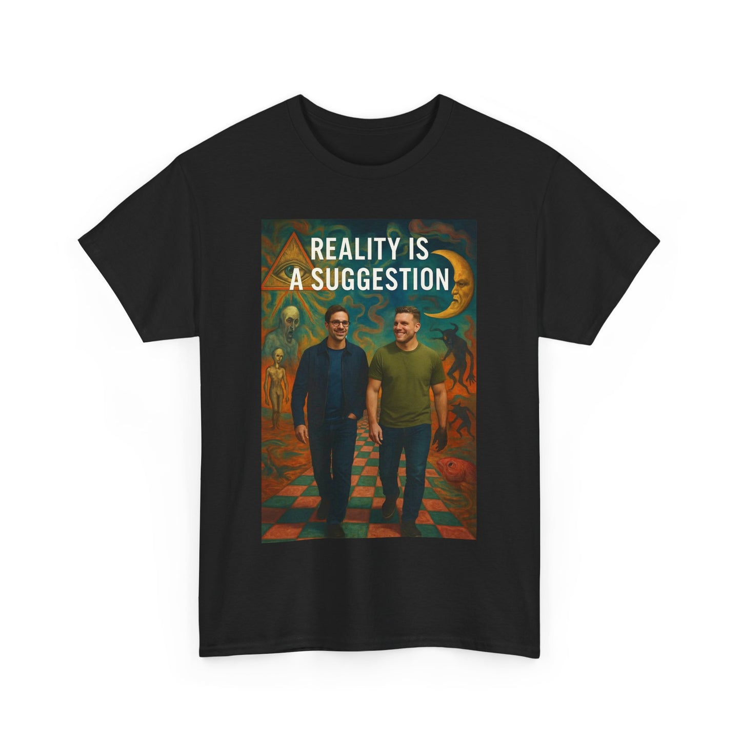 Reality Is A Suggestion "SurReal" Tee