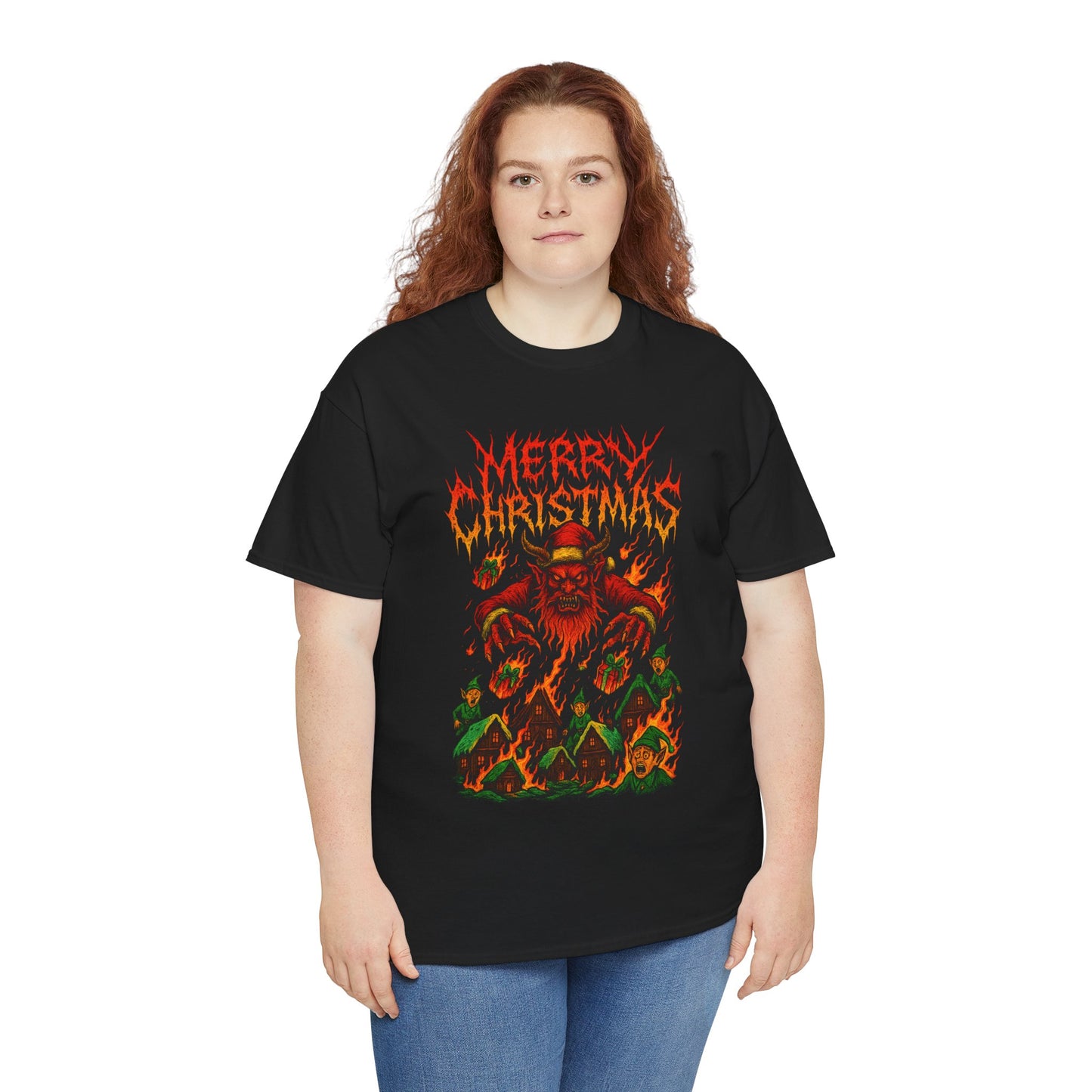 Merry Christmas! Metal Tee