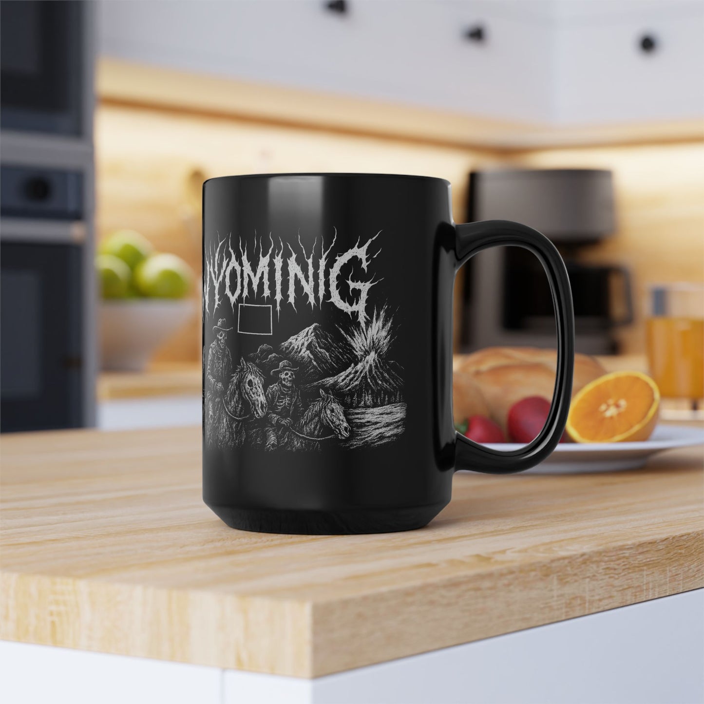 Wyoming is Metal! Mug (15oz)