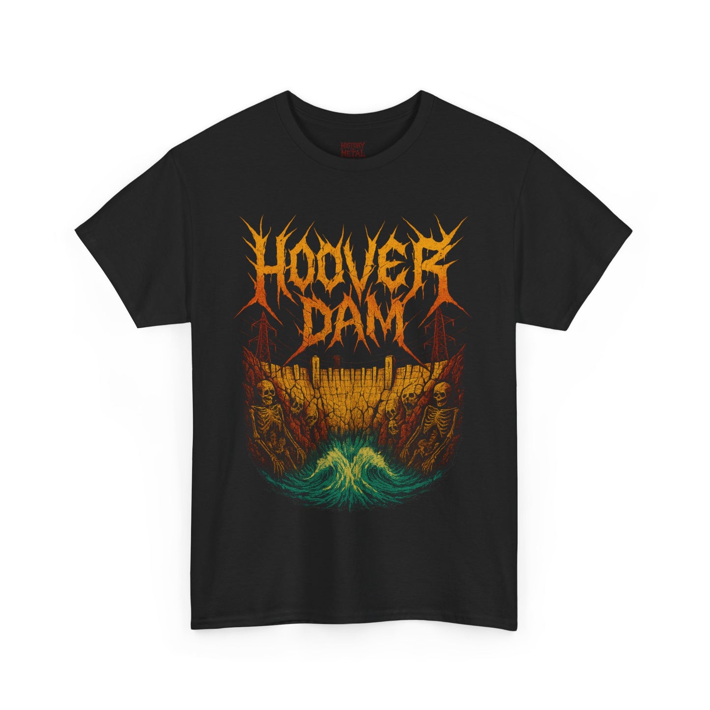 Hoover Dam Metal Tee