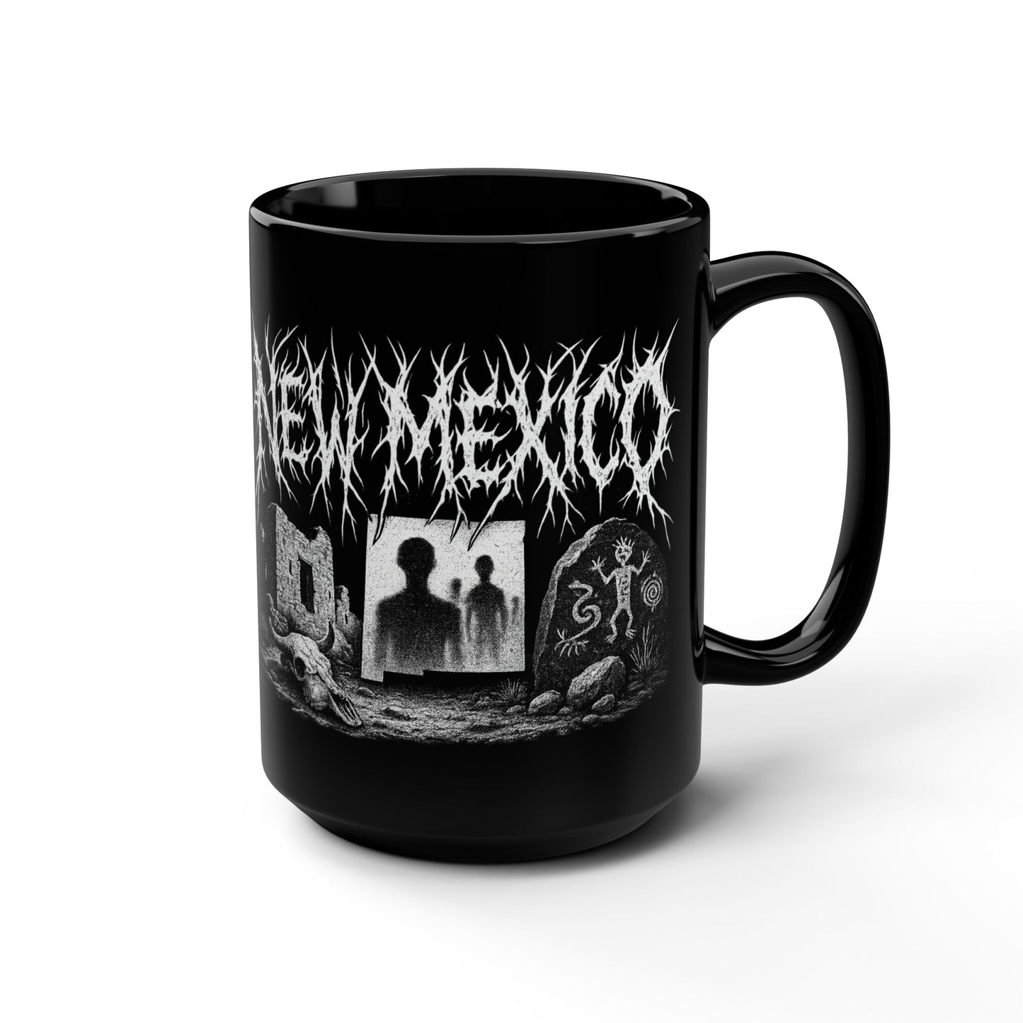 New Mexico is Metal! Mug (15oz)